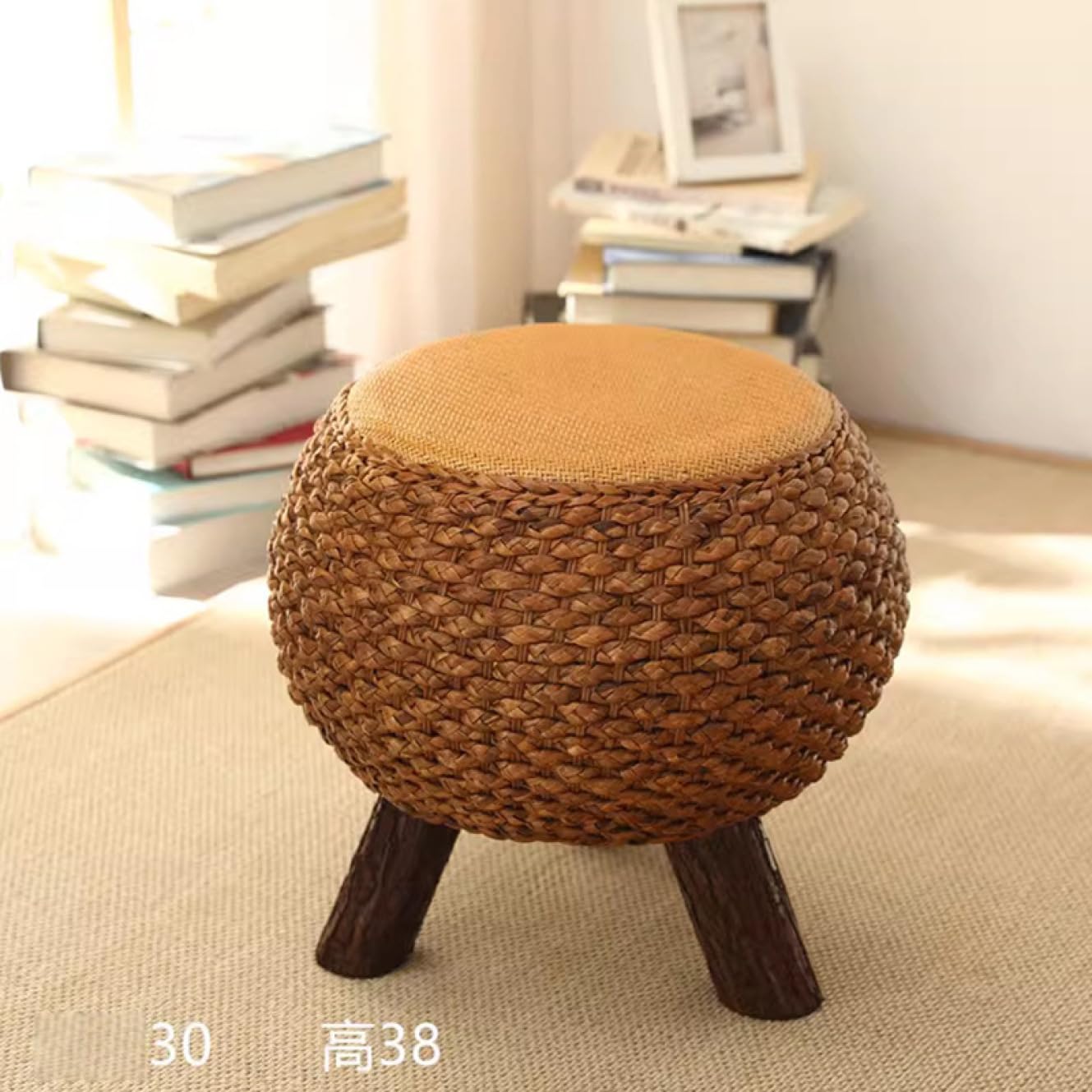 Amazon｜[Donahutt03] スツール 椅子 腰掛け 丸椅子 イス 玄関